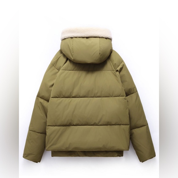 Chicago Puffer Jacket - Golden Leaf | Embassy - Picture 5 of 8